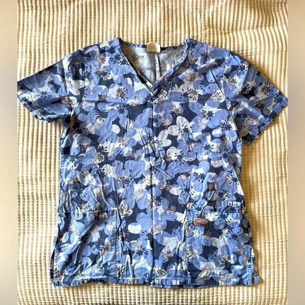 Scrub Zone Scrub Top